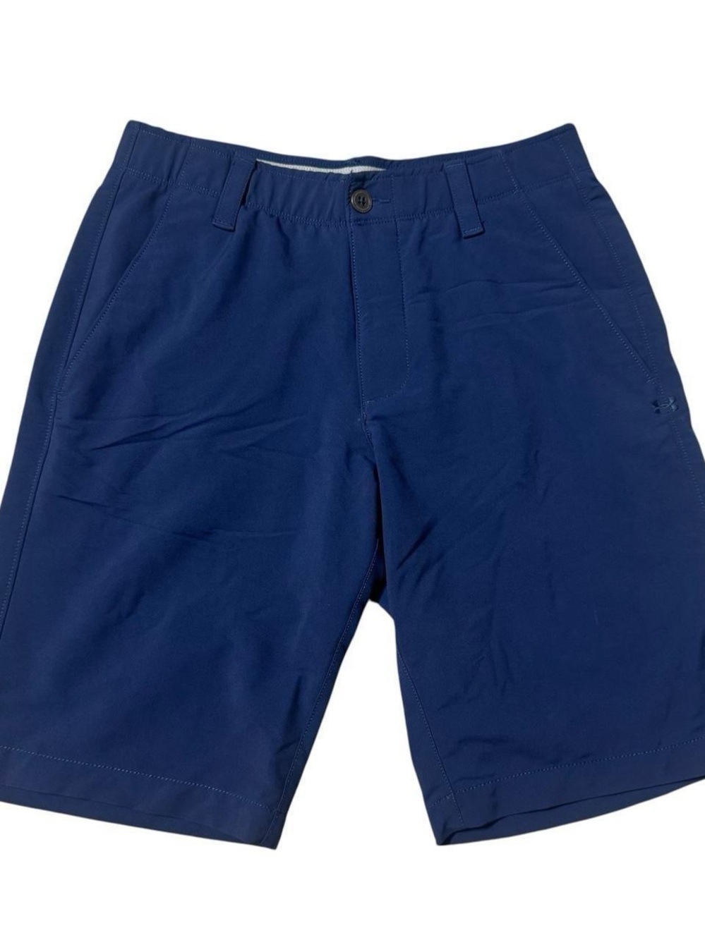 Under Armour Men's Navy Blue Match Play Golf Shorts Size 30 Performance